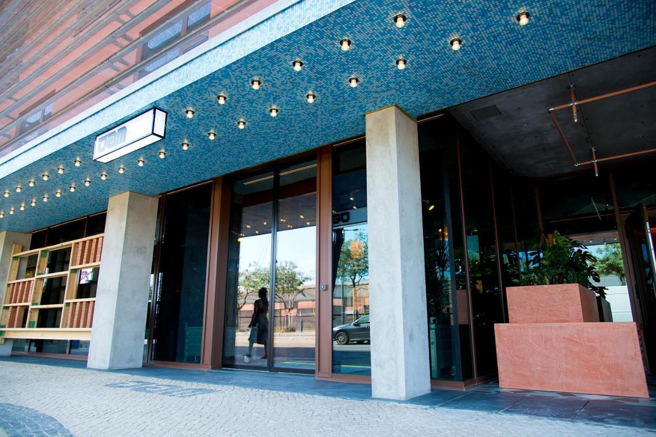Jam Lisbon Hotell Exteriör bild