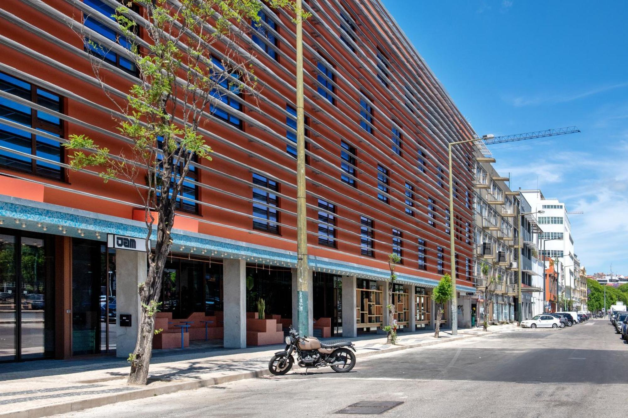 Jam Lisbon Hotell Exteriör bild